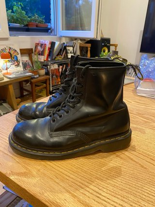 Botas Dr. Martens Talla 43 Negras