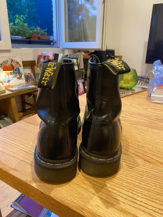 Botas Dr. Martens Talla 43 Negras