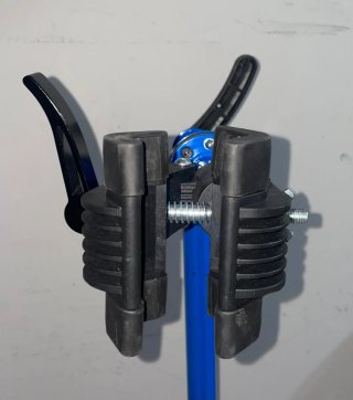 Soporte Reparación Bicicleta Azul
