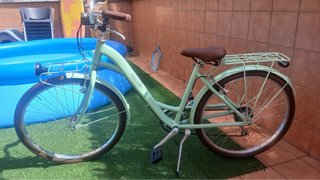 Bicicleta urbana mint
