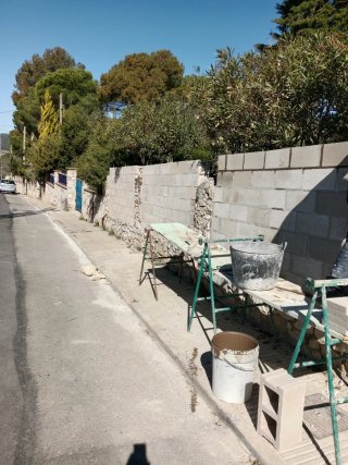 Reforma de muro
