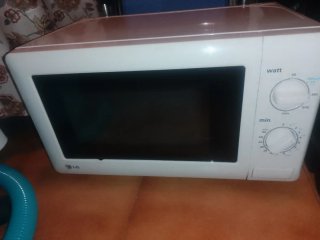Microondas LG Blanco