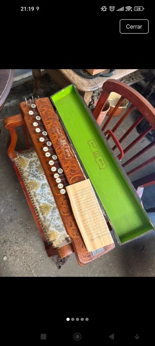 Arpa Japonesa Antigua Chakhe Sakon(Reparar)