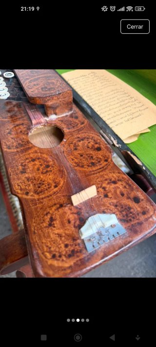 Arpa Japonesa Antigua Chakhe Sakon(Reparar)
