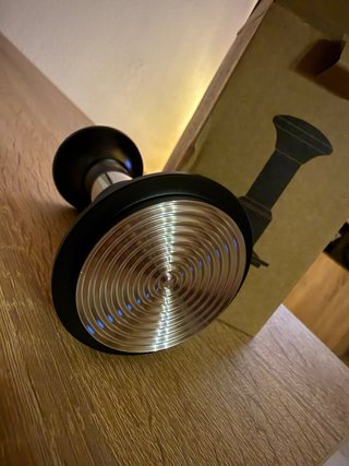 Tamper Café MHW-3BOMBER 51mm Knight Impact