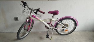Bicicleta Infantil Decathlon Btwin Rosa