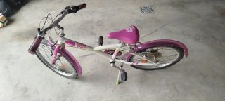 Bicicleta Infantil Decathlon Btwin Rosa
