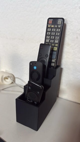 Organizador de mandos a distancia