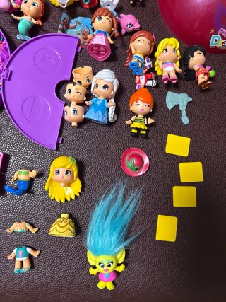 Pack Pinypon Cabeza + Muñecos + Accesorios