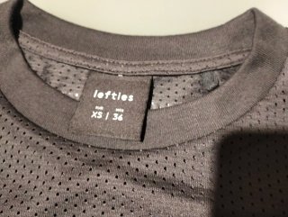 Camiseta Lefties gris Talla XS
