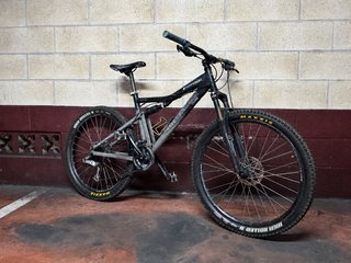 Bicicleta MTB Decathlon