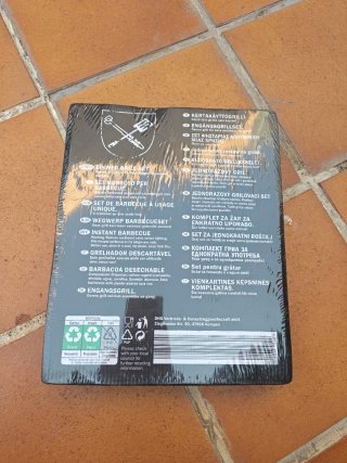 Barbacoa desechable Instant Barbecue