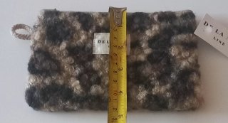 Monedero/Neceser De La Mur animal print