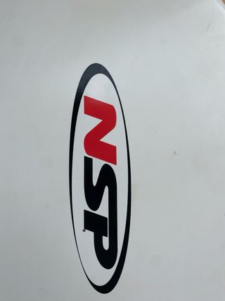 Tabla Surf NSP Fibra Buen Estado
