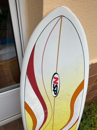 Tabla Surf NSP Fibra Buen Estado