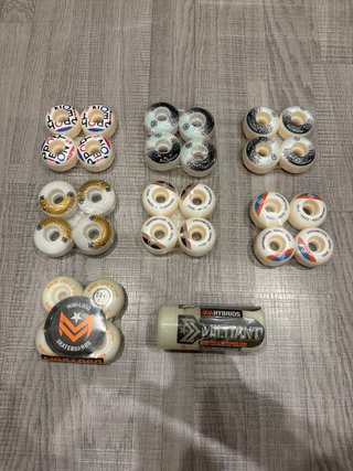 x1 juego de ruedas de Skate Prohibition