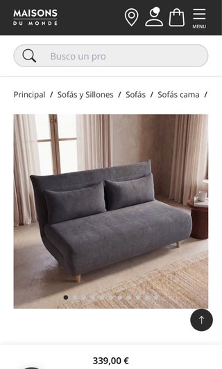 SOFÁ CAMA NIO