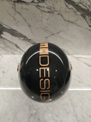 Casco Jet Momo Design Negro