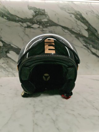Casco Jet Momo Design Negro