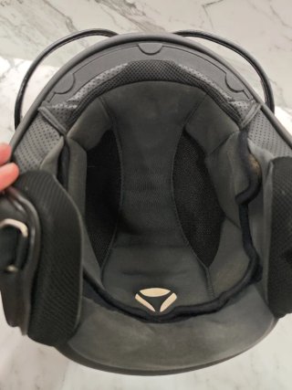Casco Jet Momo Design Negro