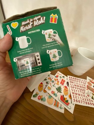 Tazza personalizzabile natalizia