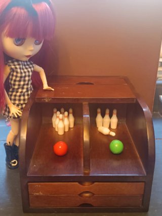 Organizador de escritorio de madera