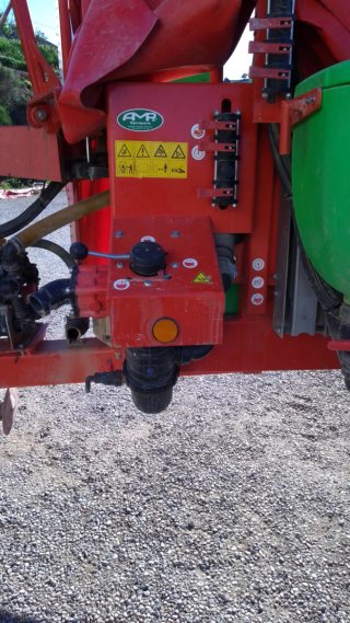 Pulverizador herbicida Amp 4500L