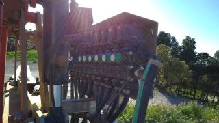 Pulverizador herbicida Amp 4500L