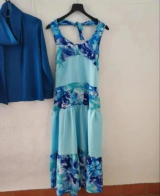 Conjunto Vestido 2 Piezas de Verano