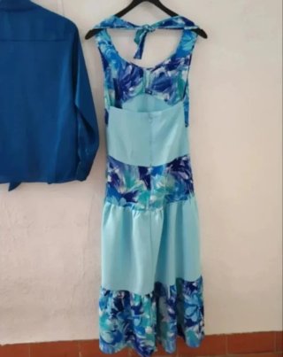 Conjunto Vestido 2 Piezas de Verano
