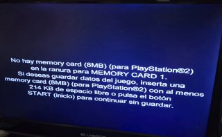 Consola Sony PS2 Slim Negra