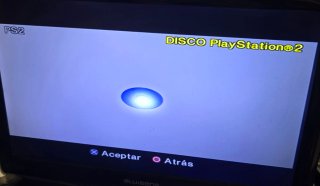 Consola Sony PS2 Slim Negra