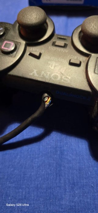 Consola Sony PS2 Slim Negra