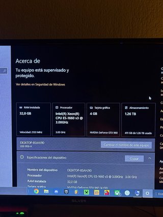 PC Hummer Gaming con RGB (Sin monitor)
