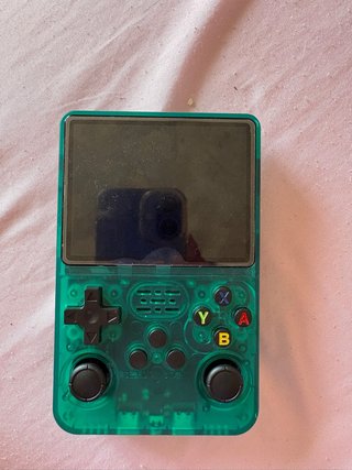 Consola Retro Portátil Verde