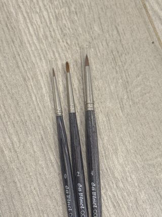 3 Pinceles Da Vinci Colineo 5526