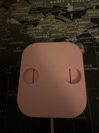 Soporte Cargador Apple Watch Rosa
