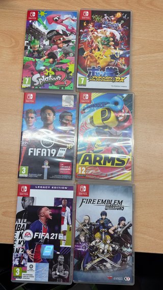 Juegos Nintendo Switch - Venta por separado