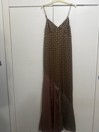 Vestido Zara Talla XS Estampado