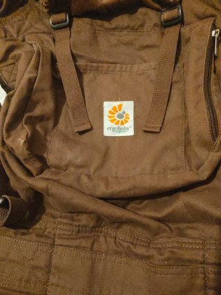 Mochila Ergobaby Original Marrón