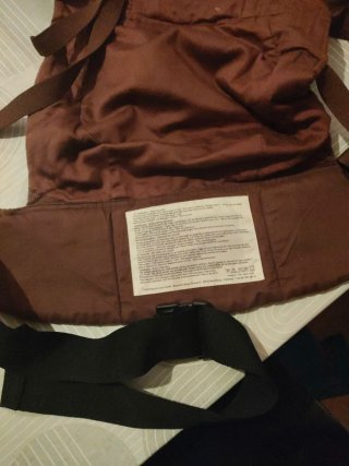 Mochila Ergobaby Original Marrón