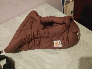 Mochila Ergobaby Original Marrón