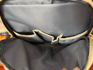 Mochila Pañalera Azul Marino