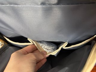 Mochila Pañalera Azul Marino