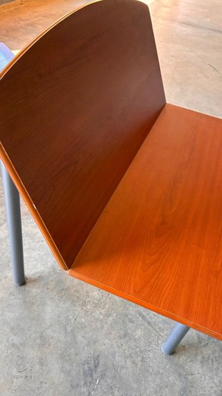Mesa plegable escritorio 2 en 1 con cajón + silla