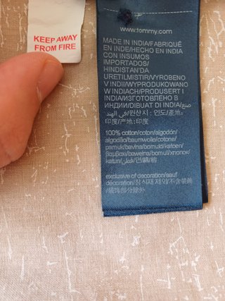 Polo Tommy Hilfiger manga larga