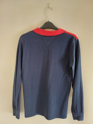 Polo Tommy Hilfiger manga larga