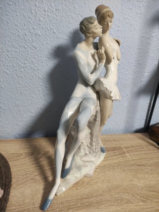 Escultura Lladró Idilio Porcelana LEER DESCRIPCIÓN
