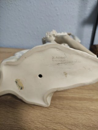 Escultura Lladró Idilio Porcelana LEER DESCRIPCIÓN