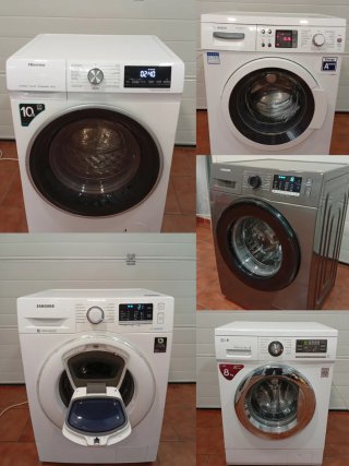 Lavadoras 150€